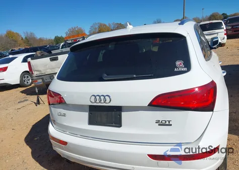 2016 Audi Q5 2.0T Premium из США, поврежденный, VIN WA1L2AFP4GA058029